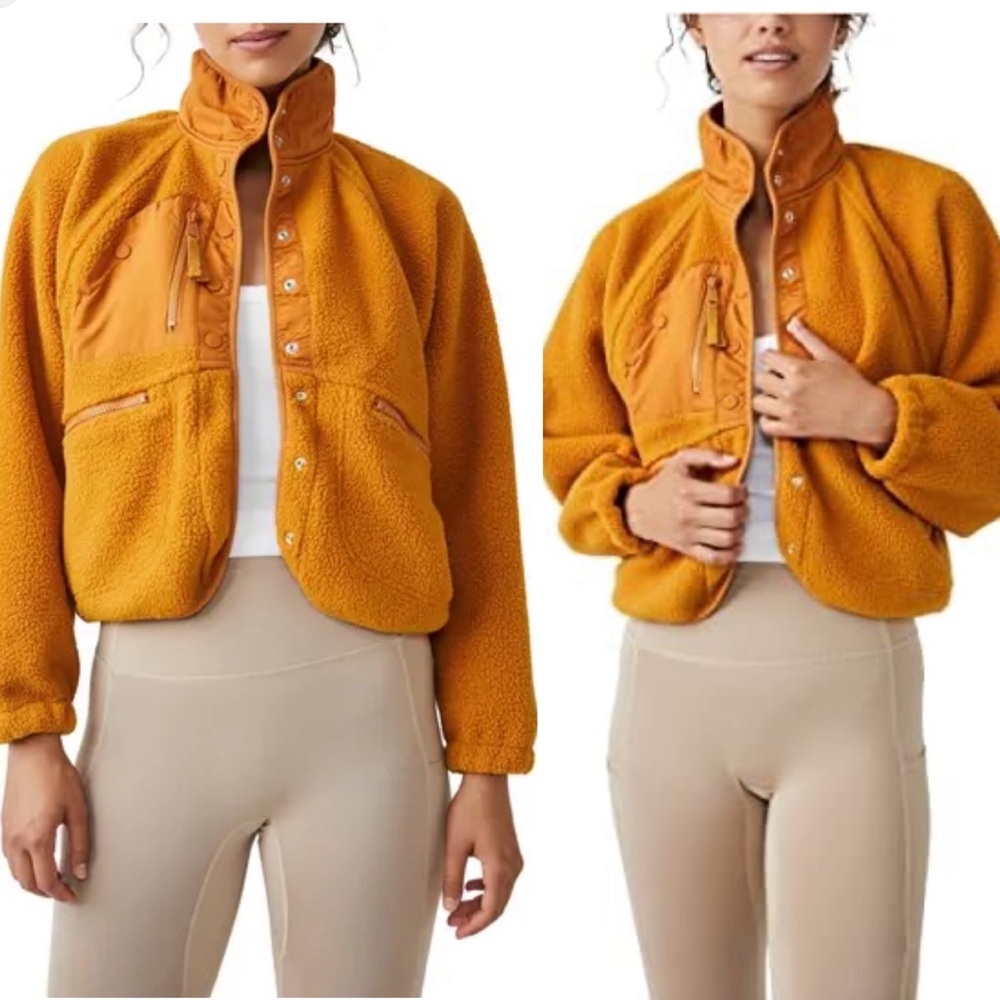 Free People Movement Hit The Slopes Jacket